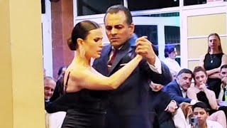 Maria Ceva y Francisco Forquera. Milonga Gente Amiga 27ago23 (1/6)