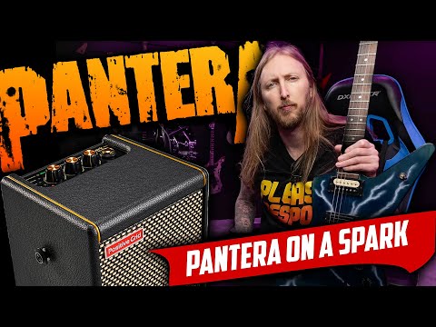PANTERA / DIMEBAG TONE ON SPARK