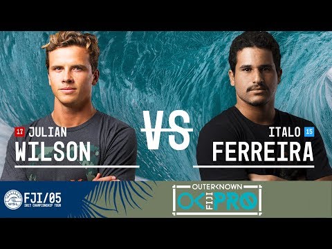 Julian Wilson vs. Italo Ferreira - Round Five, Heat 1 - Outerknown Fiji Pro 2017