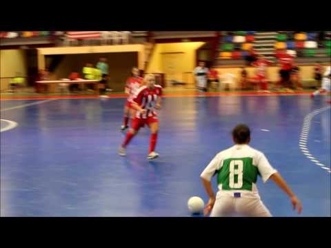 Resumen del Elche CF Sala Femenino vs Esparraguera (12-11-2016)