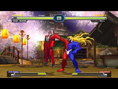 G.Rugal vs Gill【Capcom VS SNK 3 Millionare Fighting Mugen】