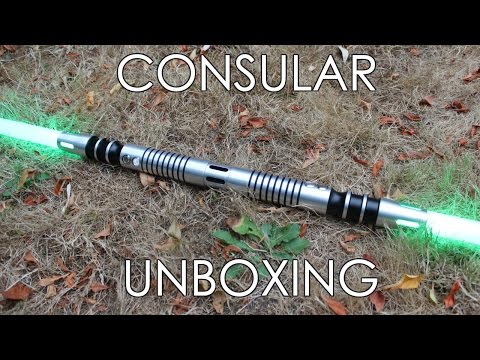 Saberforge Unboxing - Consular Staff