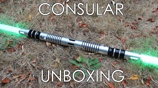 Saberforge Unboxing - Consular Staff