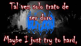 Blitzkid- Teenage necrophilian love- [Sub español- Lyrics]
