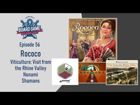 Rococo Review - Board Game Hot Takes Podcast