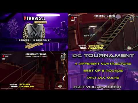 Firewall Zero Hour Pro League | Scrubs Vs Gone Fishin'