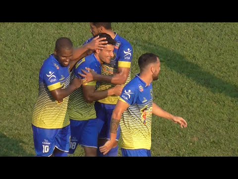 Estadual 2019 Série B1 - Sampaio Corrêa 4 x 1 Duque de Caxias - Taça Corcovado - 10ª Rodada