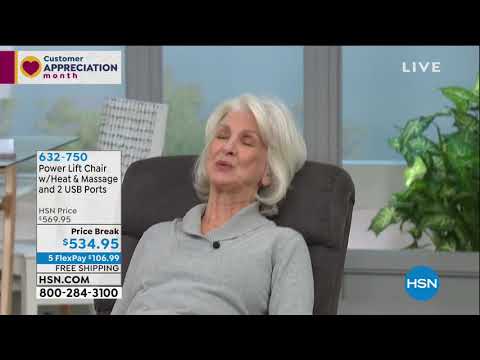 Power Lift Chair with Heat and Massage and 2 USB Ports