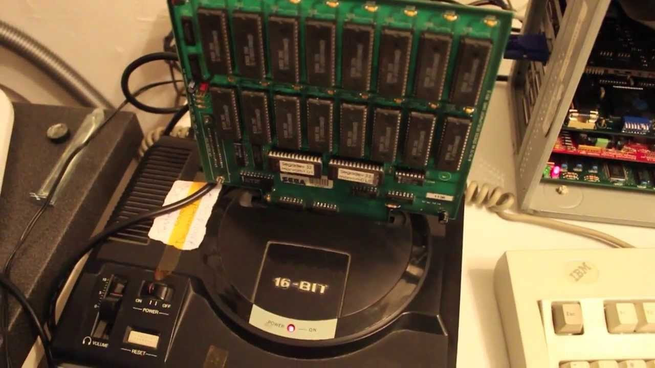 Western Technologies Sega Dev Card Demo