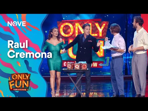 Scuola di Magia con Raul Cremona: il Gioco delle Scatole | ONLY FUN!