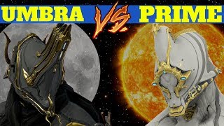 Warframe | Excalibur Prime vs Excalibur Umbra