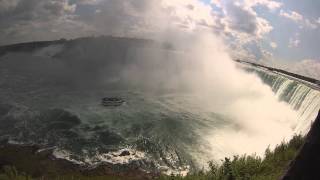 preview picture of video 'Niagara falls - Cascate del Niagara'