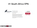Best South Africa VPN Proxy Service