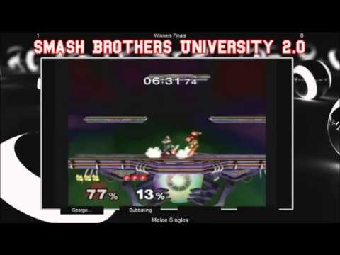 George Zimmerman (Fox) vs Bubbaking (Samus) Loser's Bracket Round 6 SBU Biweekly #5