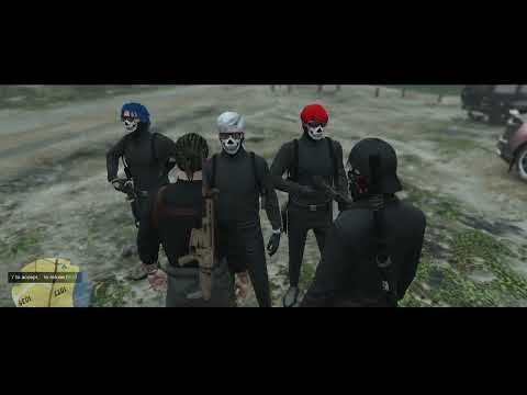 CHANG GANG 1st Gun deal Mafia | 🐉|⚫| SLKC rp | @Dragon_Stream