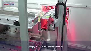 Fully automatic IC laser marking system HDZ SIC200