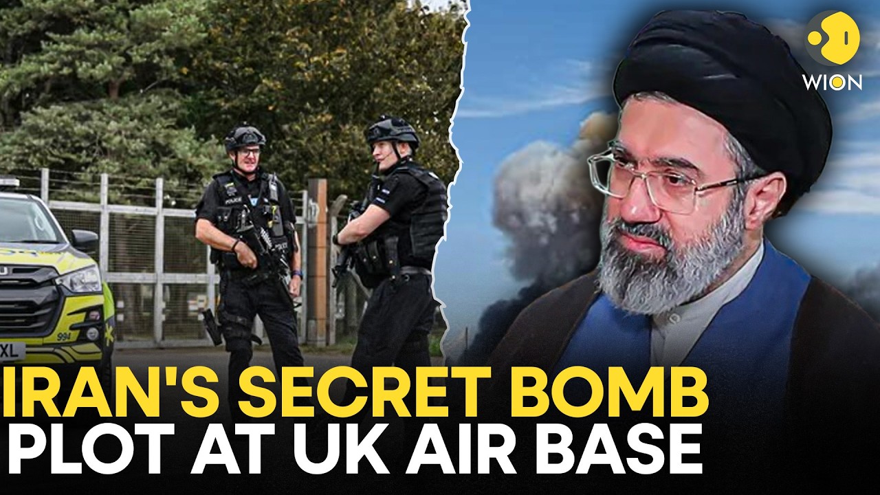 UK Airbase Terror Plot: Iran Link Probed After 5 Arrested Near RAF Fairford | US-Iran War | WION
