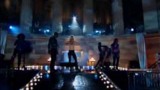 Britney Spears - Breathe On Me (ABC Special Live)