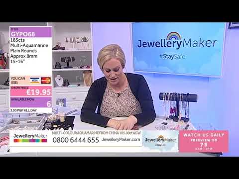 JewelleryMaker LIVE 22-08-2020 8am-12pm