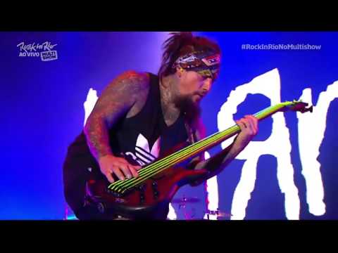 Korn - Freak On A Leash @ Rock in Rio 2015 (Brazil) HD