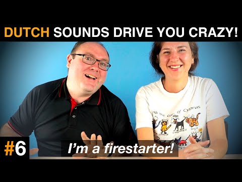 These DUTCH sounds drive foreigners CRAZY!