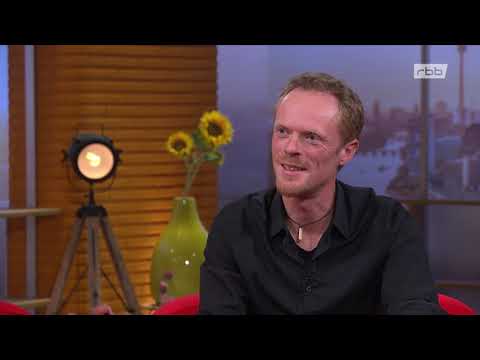 Richard Löwenherz zum Buch "Eis. Abenteuer. Einsamkeit" (RBB zibb)