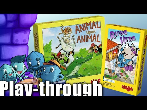 Animal Upon Animal Play-through