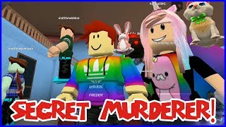 Freddy Goes Boom Roblox Murderer Mystery 2 With Karina Th Clip - 