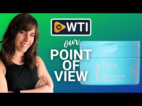 TULA Clear Skin Toner Pads - WTI product video review