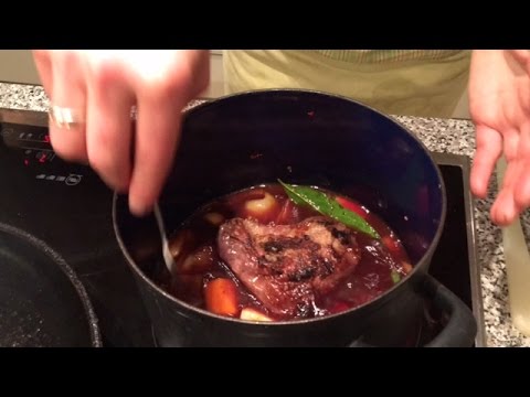 Passion Südtirol - Geschmorte Kalbswange mit Selleriepüree und Ofentomaten