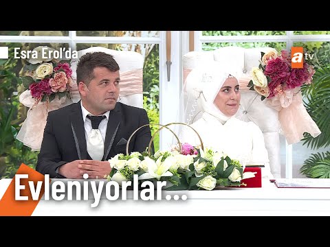 Türkiye bu nikaha şahitlik ediyor! - @EsraErolatv 18 Mayıs 2021
