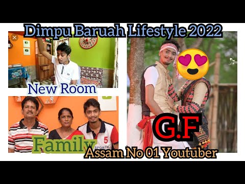 @DimpusVlogs YouTuber Lifestyle And Biography 2022 || @DimpuBaruah || Chocolate Boy Yusha ||