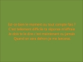 Amine - Juste Un Oui (Paroles)