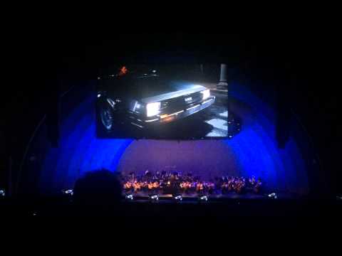 Hollywood Bowl - Back to the Future in Concert: The Clock Tower Scene