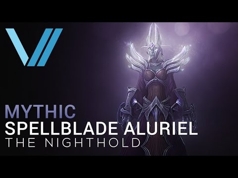 VII vs Spellblade Aluriel - Nighthold Mythic