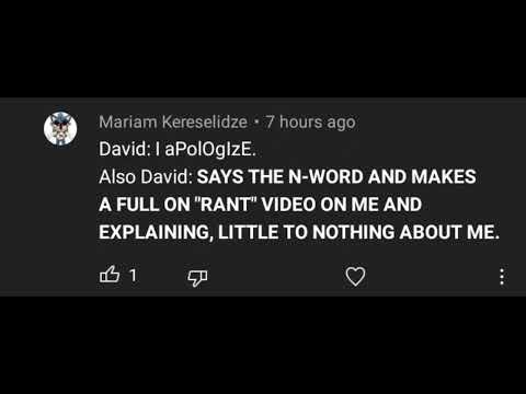 I'm Responding To @Mariam Kereselidze The Uncool Haterboy