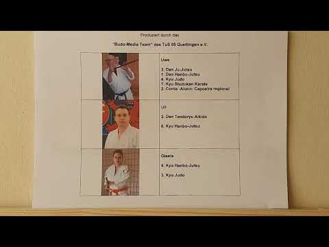 2  Videotraining Hanbo-Jutsu des TuS 05 Quettingen e.V.  // "Handling des Hanbo"