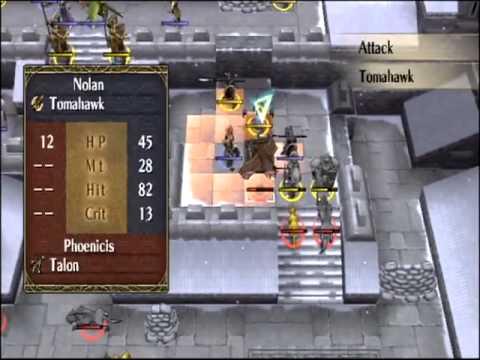 Fire Emblem: Radiant Dawn w/ Commentary Part 79 - Defending Fort Nox