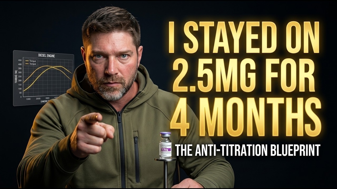 Watch: Lowest Effective Dose Mounjaro: Why I Stayed on 2.5mg for 4 Months (4 Proven Rules)