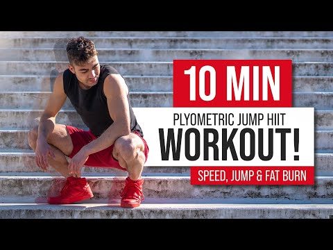 10 Min Explosive Lower Body Workout | Workout To Improve Vertical Jump At Home