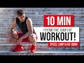 10 Min Explosive Lower Body Workout | Workout To Improve Vertical Jump At Home