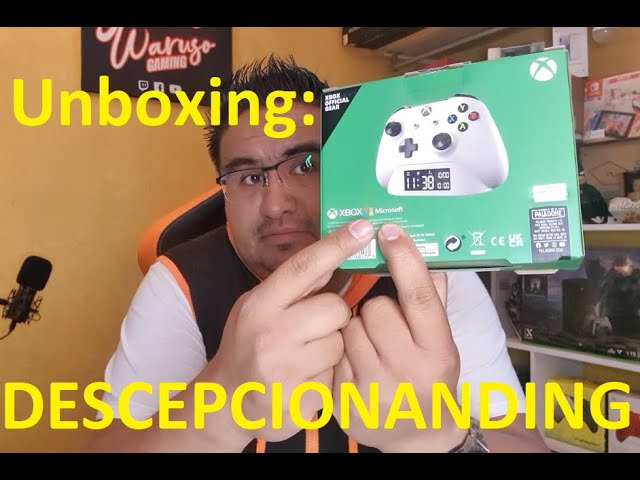 Vídeo relacionado con Paladone Reloj Despertador Digital con Control de Xbox con función de luz Nocturna, Licencia Oficial de Juegos y decoración de Dormitorio para niños, Adultos, niños, Hombres, Regalos para Jugadores
