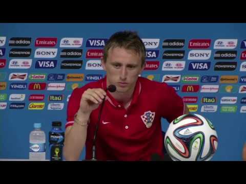 Croatia is better than Mexico, says Modric