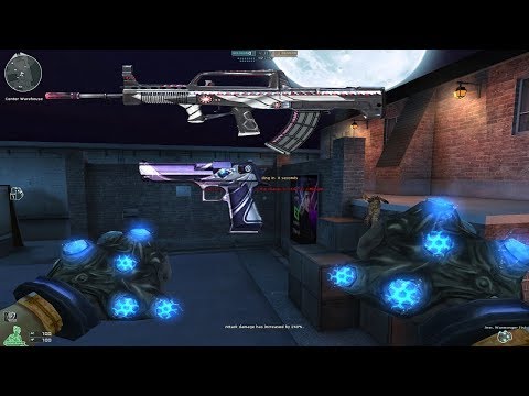 Crossfire NA 2.0 : Arm. Warmoger Fist - Hero Mode X - Zombie V4