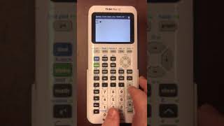 How to use the Summation function on the TI-84 calculator