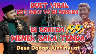 Download lagu DAKWAH DAN KOMEDI DUET LUCU BI SARKEM VS USTAD ZAKY BIKIN NGAKAK DI DADAP JUNTINYUAT mp3 Download lagu DAKWAH DAN KOMEDI DUET LUCU BI SARKEM VS USTAD ZAKY BIKIN NGAKAK DI DADAP JUNTINYUAT mp3