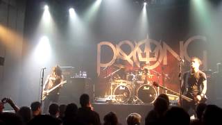 Prong - " Turnover " - 25/04/2015 - L'Empreinte - Savigny le Temple - 1/1