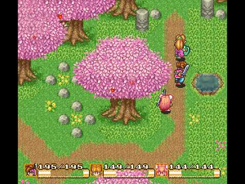Secret of Mana:  Running the Seasons