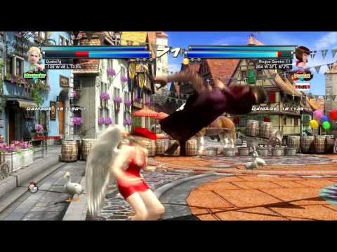 TTT2~ Quake7g (Alisa & Asuka) vs. Rogue Gemini 11(Nina & Anna) HD