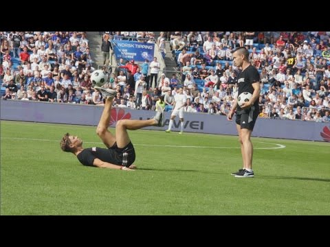 Tobias Becs Freestyle Skills Vålerenga - Real Madrid